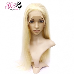 #613 Blonde Full Lace Wig Straight