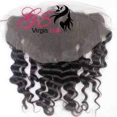 10-20" 4x13 Lace Frontal Loose Wave/More Wave