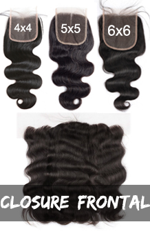 frontal and closures